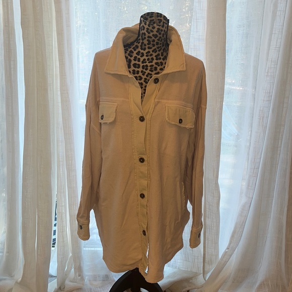 Free People Jackets & Blazers - Free People shacket sz M
